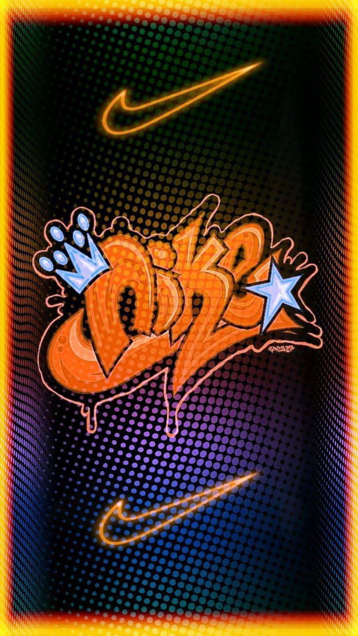 Nike iPad graffiti wallpaper by Counna - Download on ZEDGE™