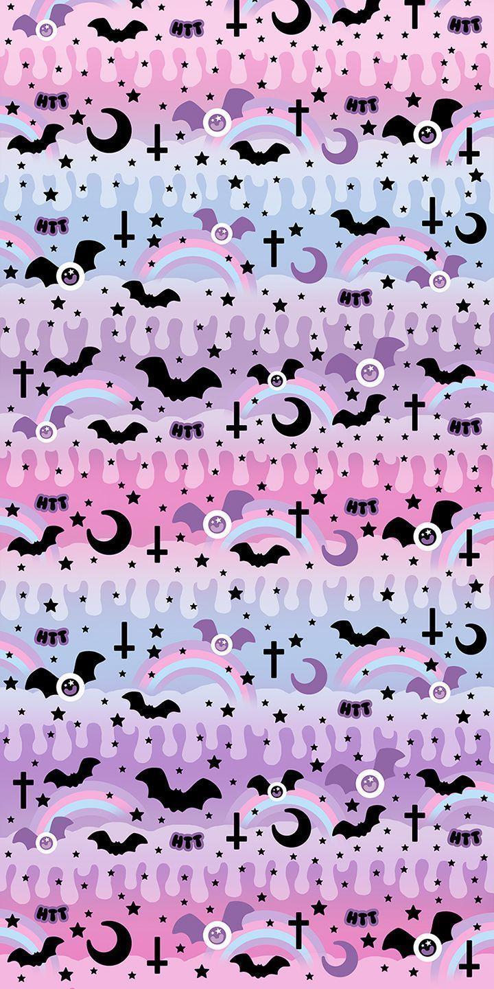 720x1440 Kawaii Cute Gothic Wallpaper
