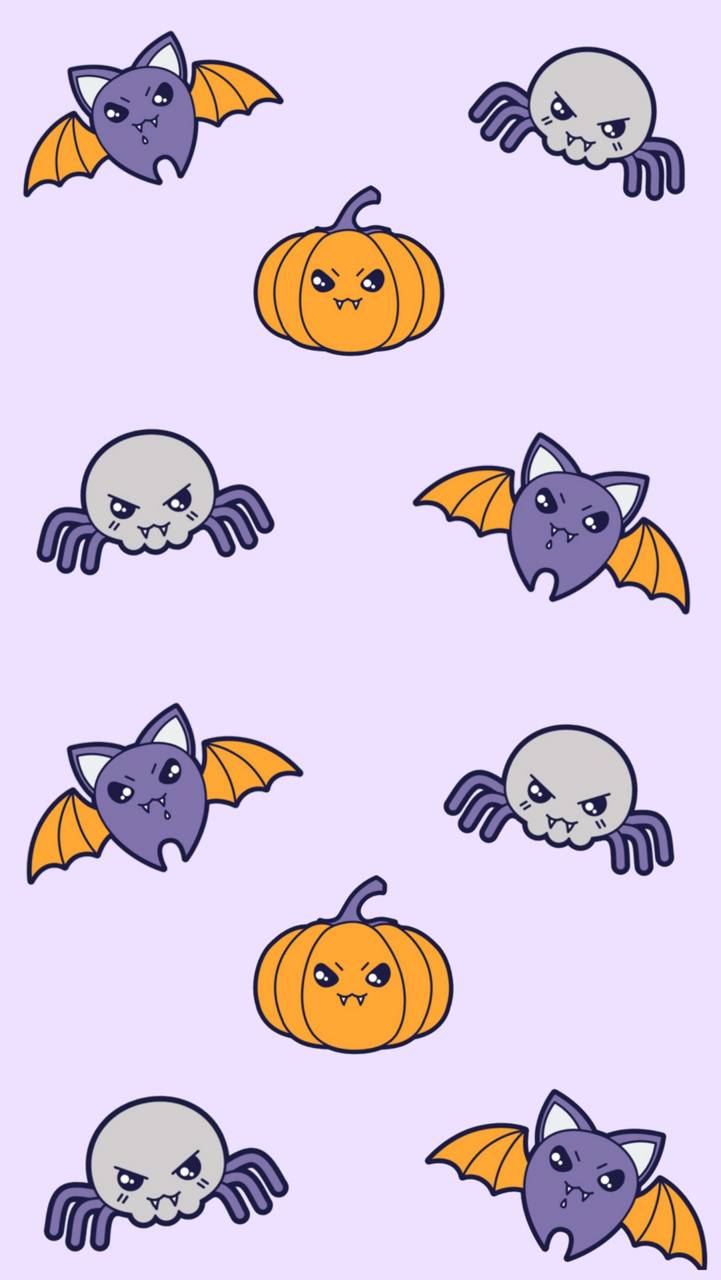721x1280 Kawaii Halloween wallpaper