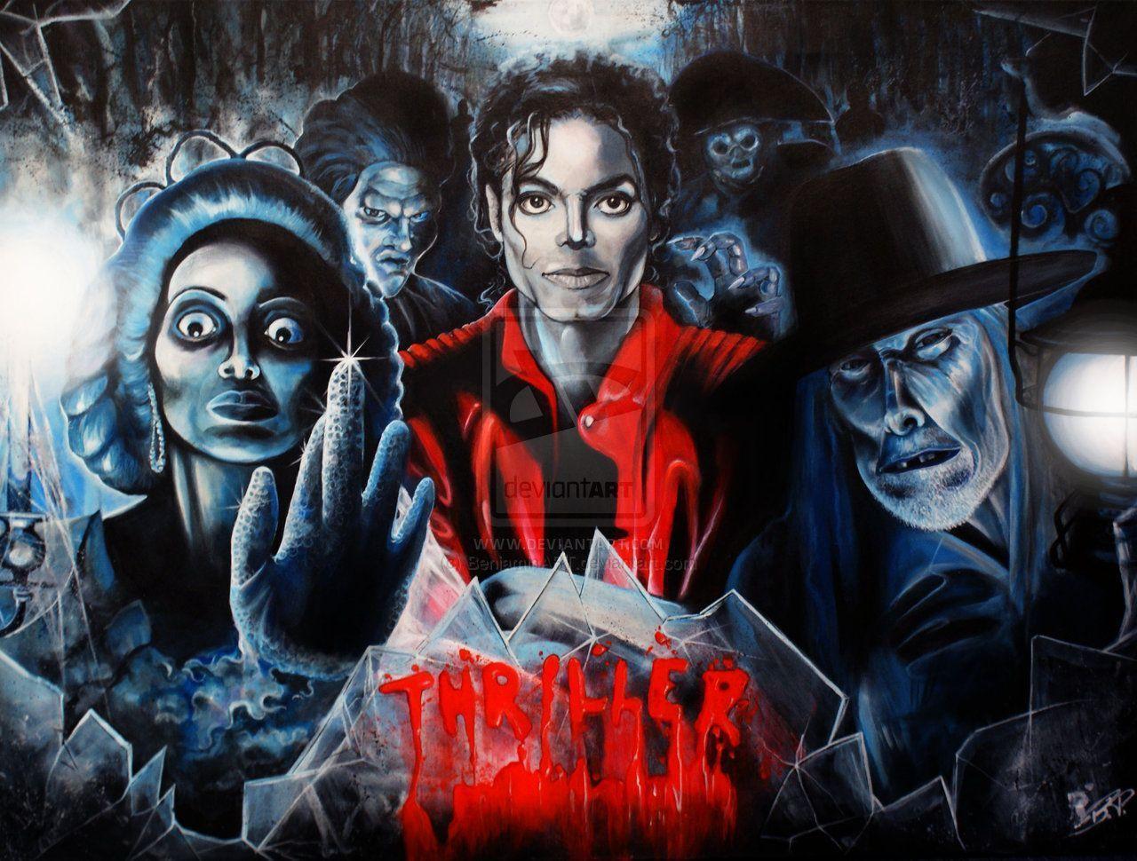 1280x970 Michael Jackson Halloween Wallpaper