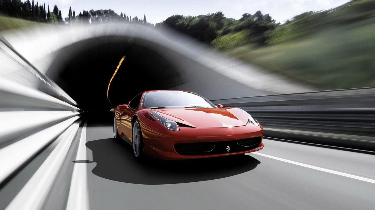 1280x720 ferrari car wallpaper 3