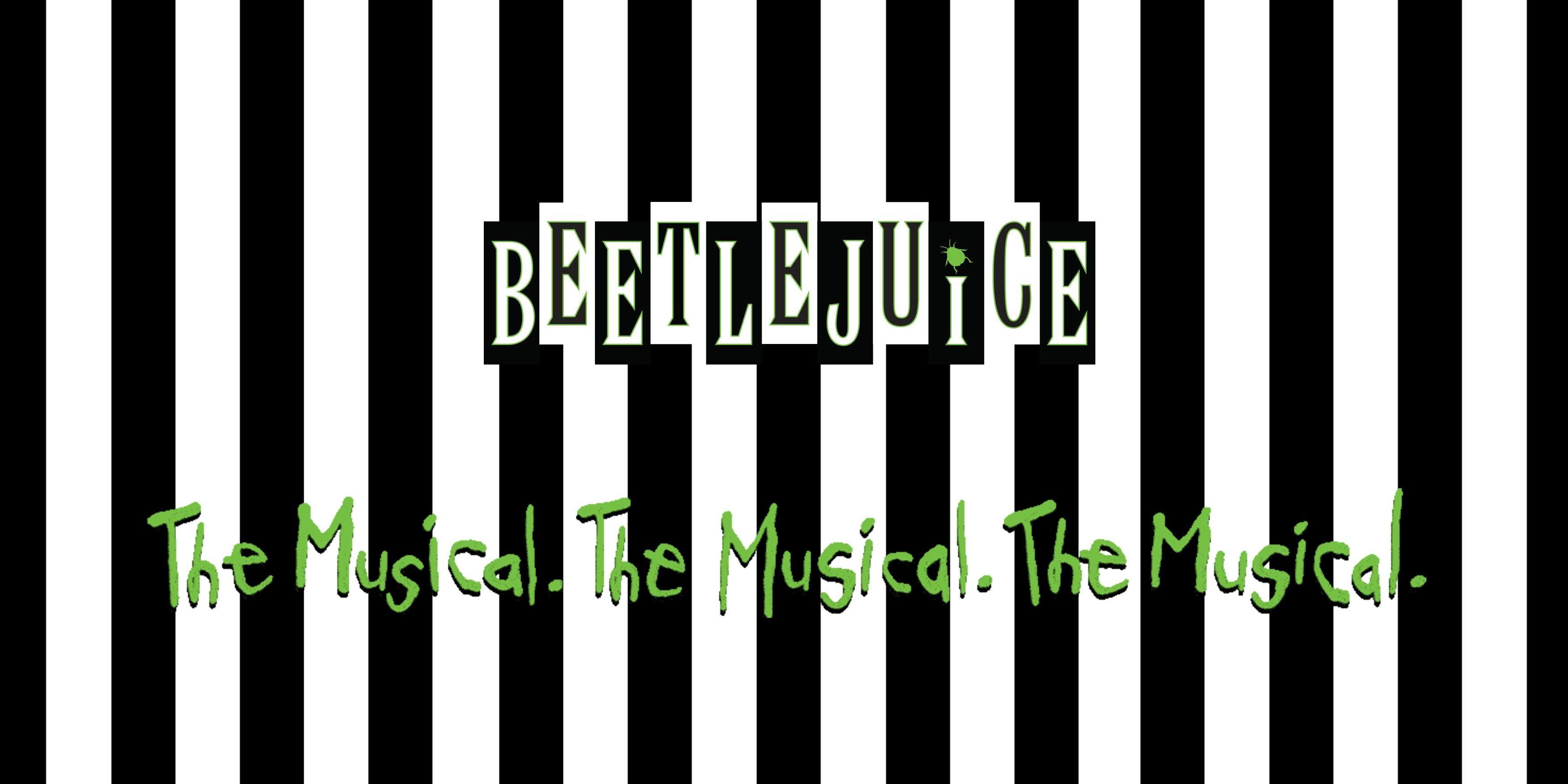3510x1755 Beetlejuice Musical Free HD Wallpaper