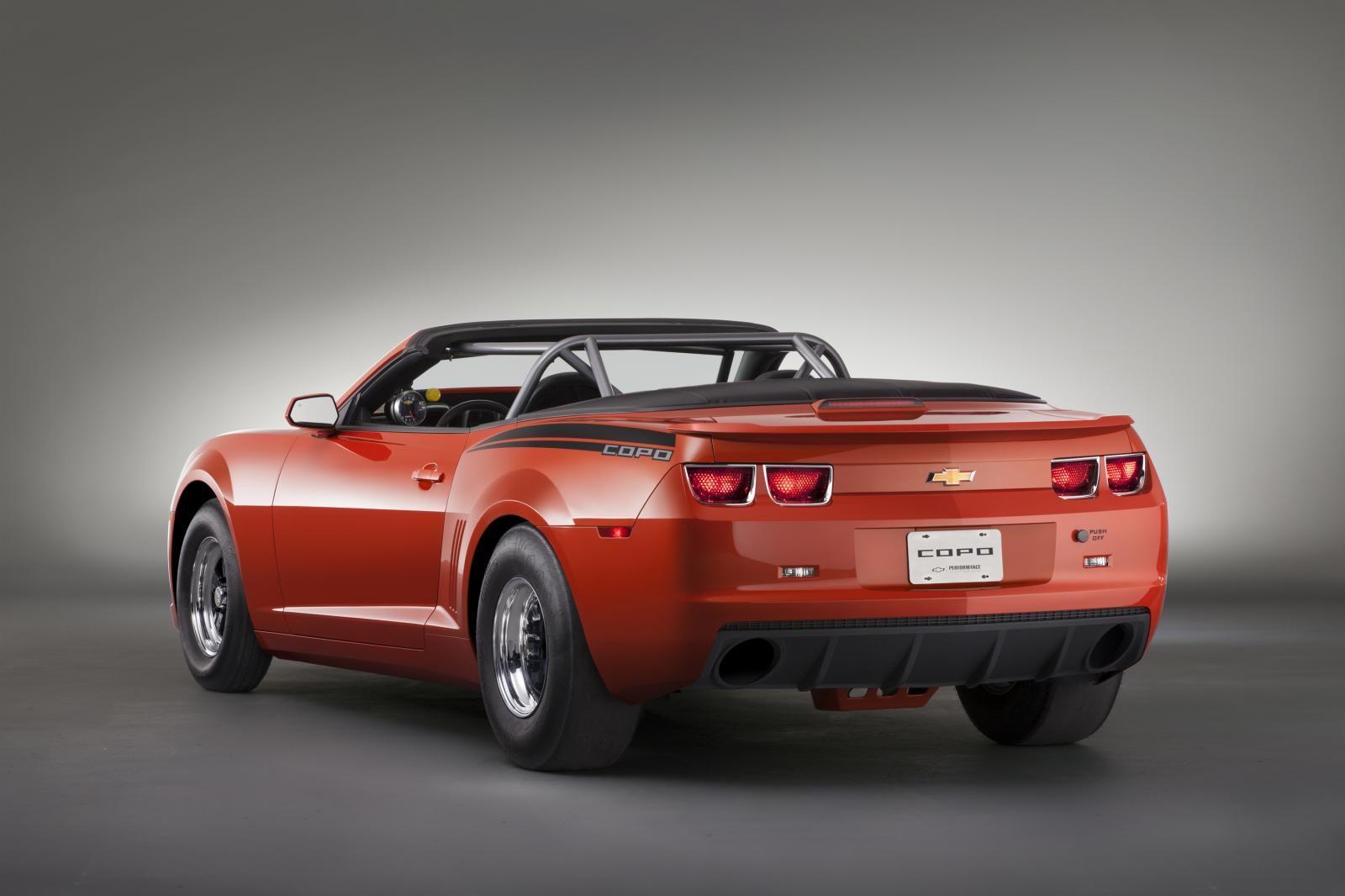 1600x1066 Chevrolet Inferno Orange COPO Camaro Convertible wallpaper