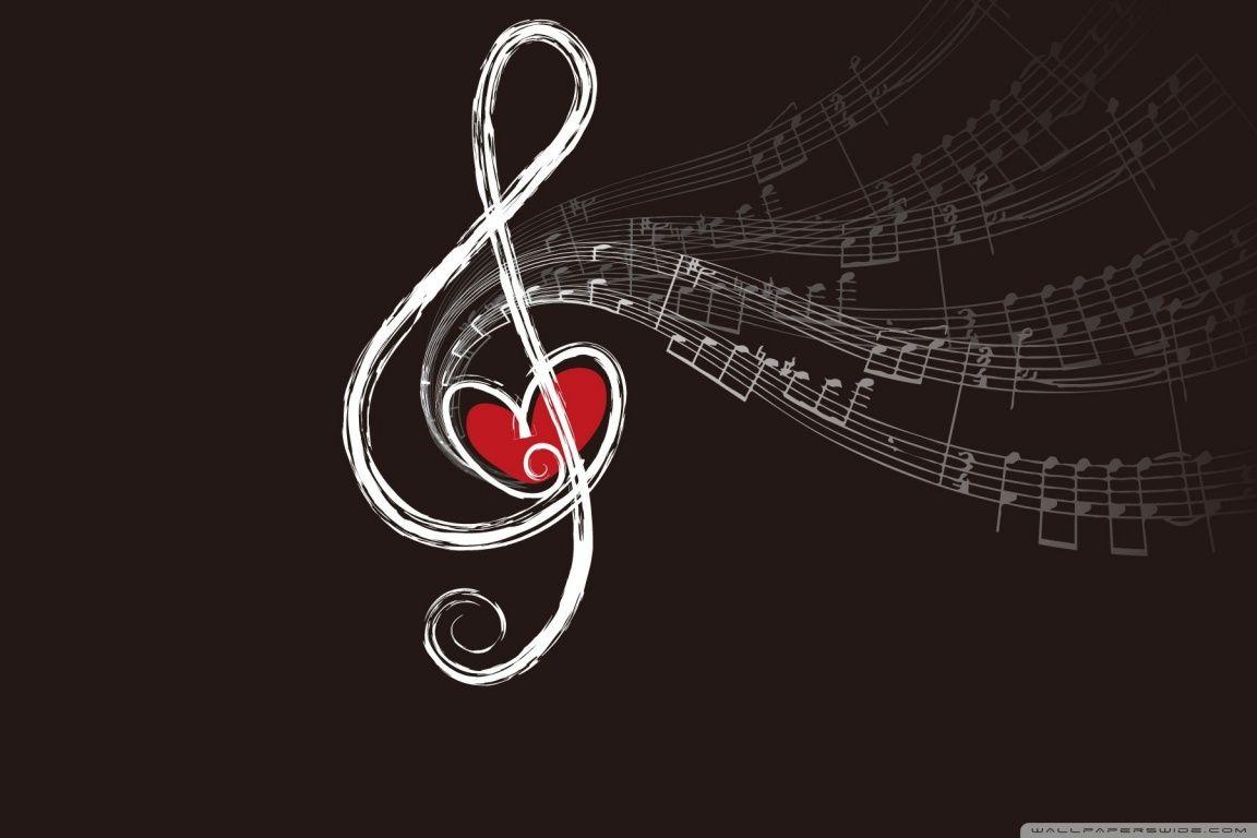 1152x768 Musical Notes Ultra HD Desktop Background Wallpaper for 4K UHD TV