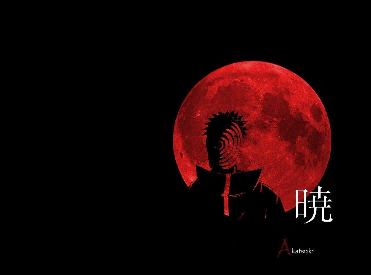 1280x950 Akatsuki, Tobi, Moon HD Wallpaper / Desktop and Mobile Image & Photo