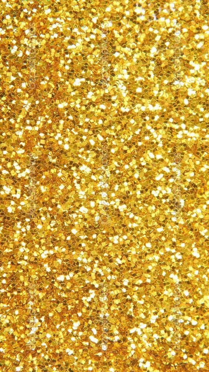 Gold Glitter Wallpaper for Phone