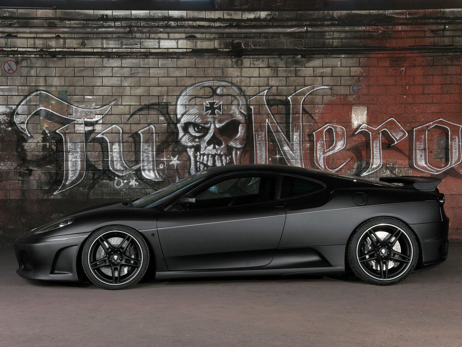 1600x1200 Ferrari F430 Tu Nero Wallpaper Ferrari Cars Wallpaper in jpg format