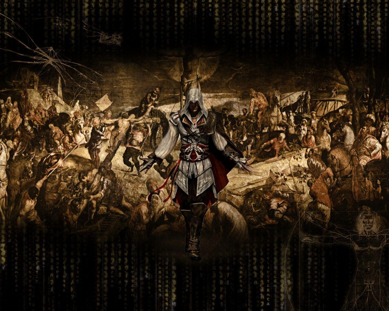 1280x1024 Assassin's creed 2 wallpaper 1280x1024. Funny & Amazing Image