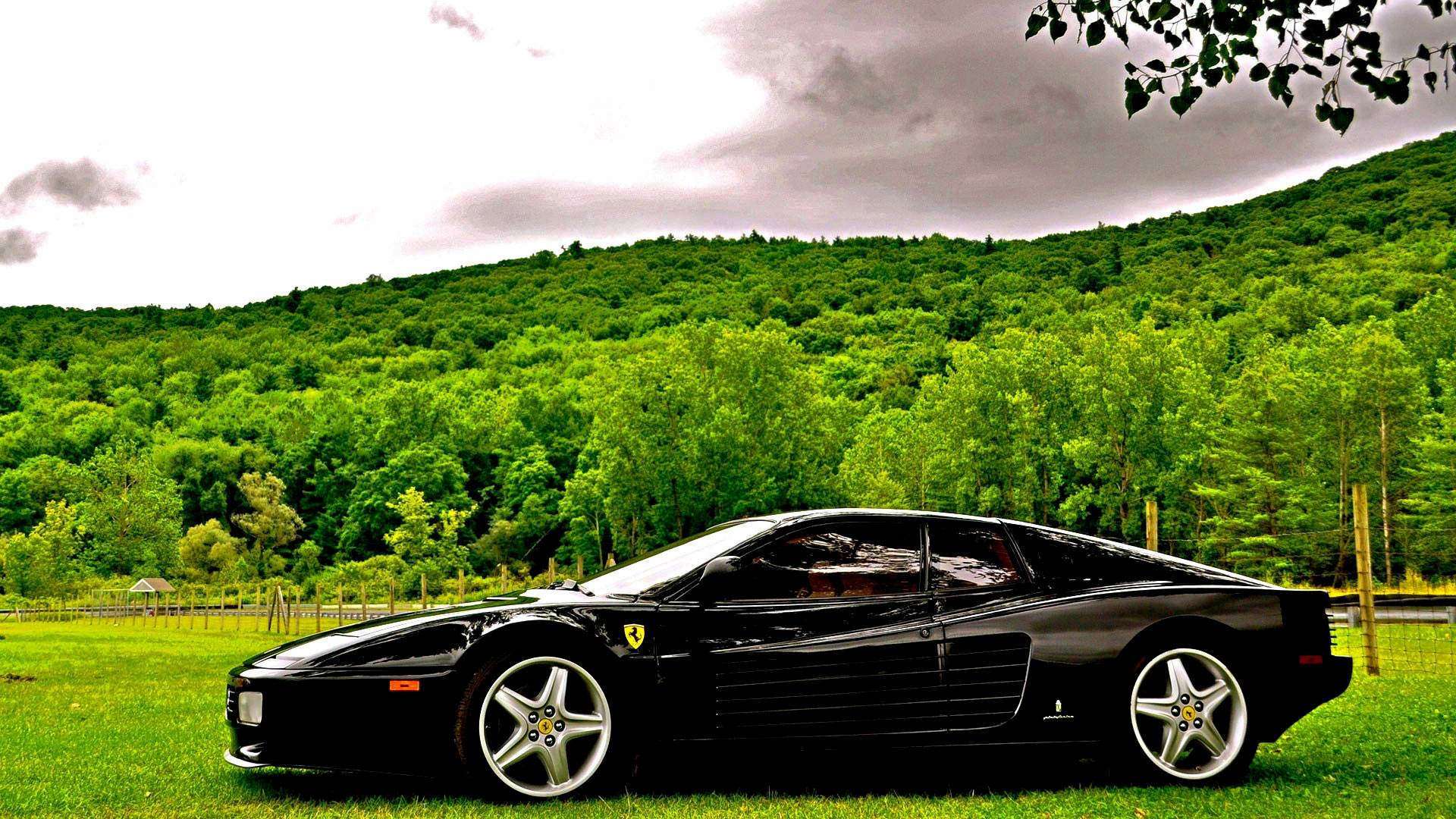 1920x1080 White Ferrari Car HD Wallpaper 1080p Free HD Resolutions