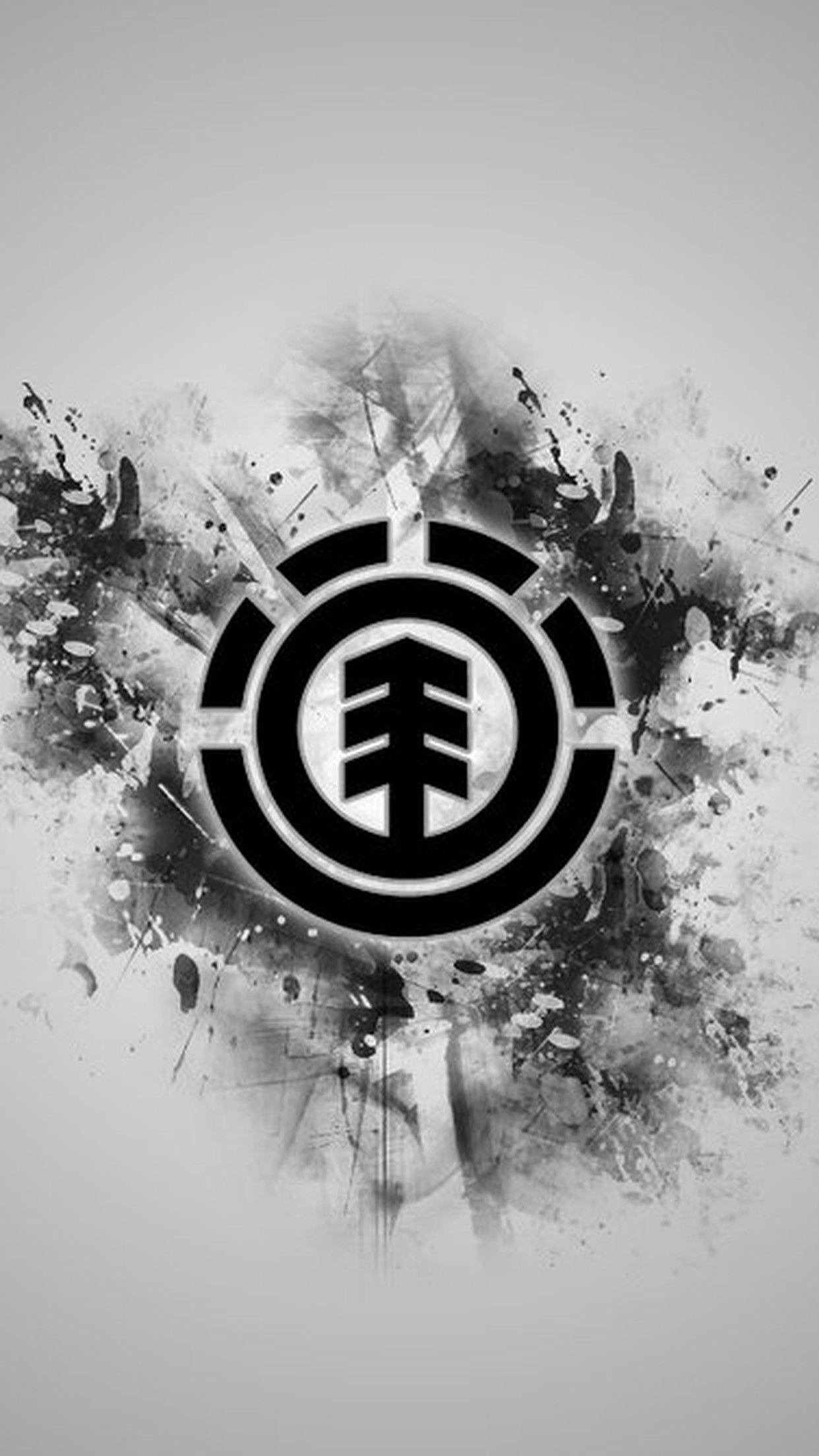 1242x2208 Element Skateboarding Wallpaper