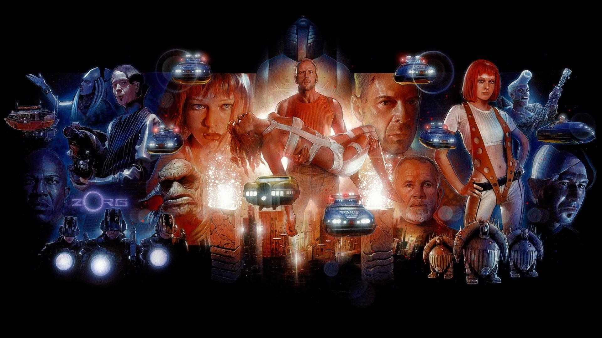 1920x1080 Wallpaper of the Day Fifth Element. Word of The Nerd
