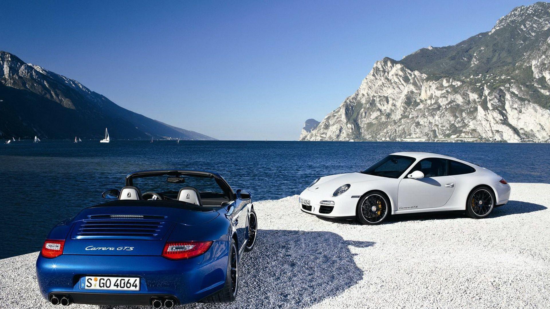 1920x1080 Porsche 911 Carrera Gts desktop PC and Mac wallpaper