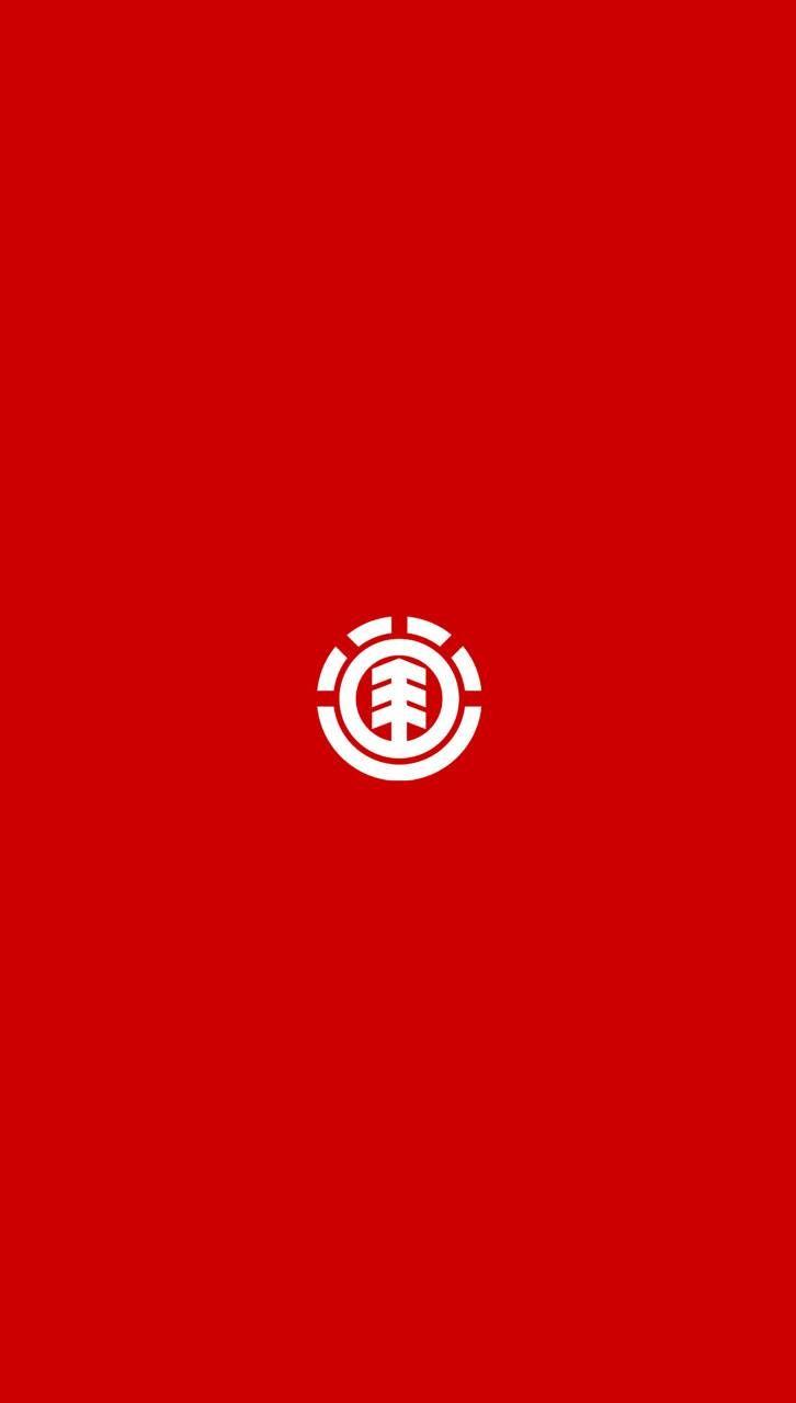 726x1280 Element Logo wallpaper
