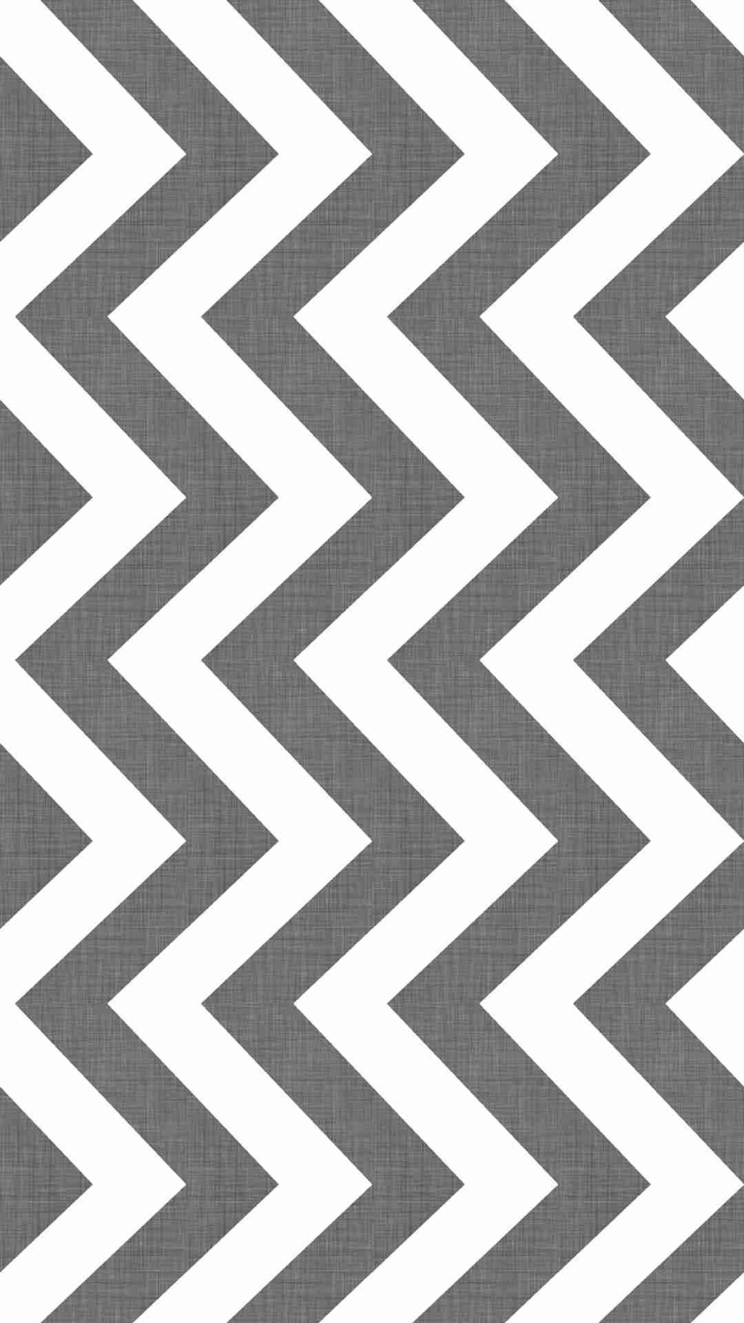 1080x1920 Grey Chevron Wallpaper