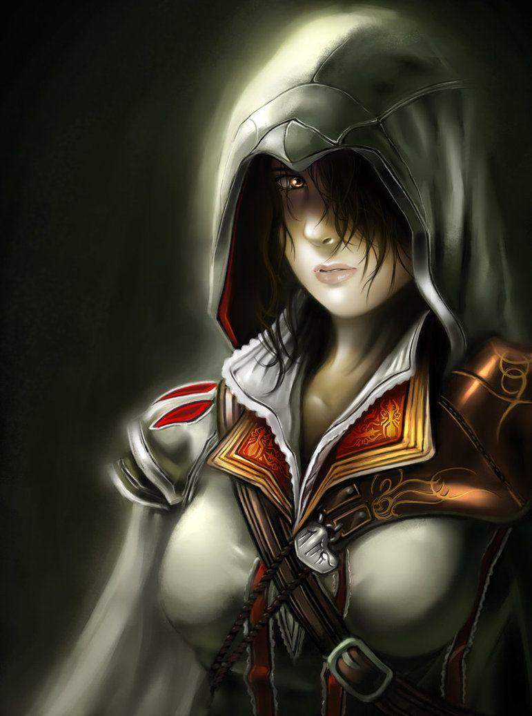 Female Assassin Wallpapers Top Free Female Assassin Backgrounds