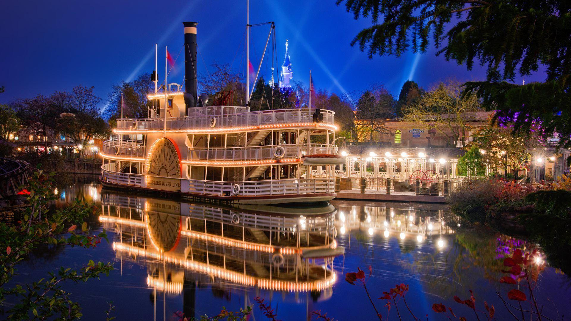 1920x1080 Disneyland Park Wallpaper. Disneyland