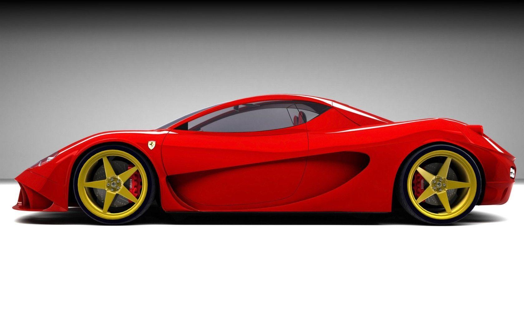 1680x1050 DGF Design Ferrari Ferrari Aurea cars concept cars wallpaper