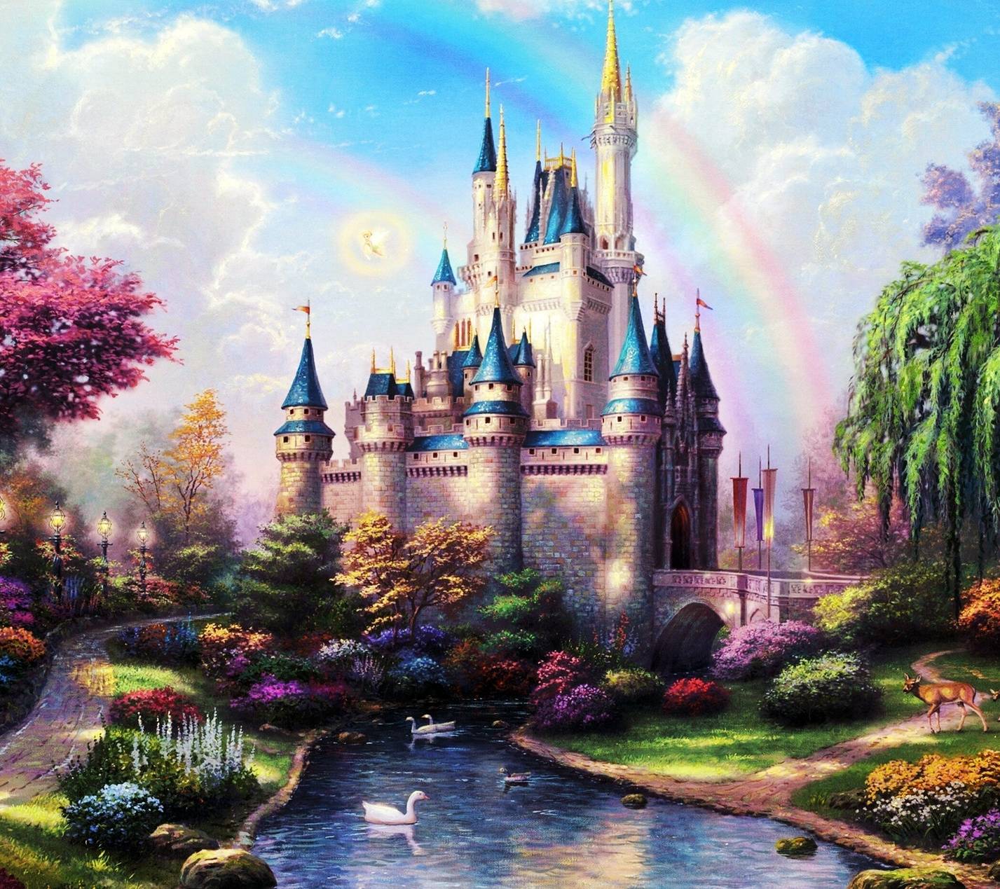 Disneyland HD Wallpapers - Top Free Disneyland HD Backgrounds ...