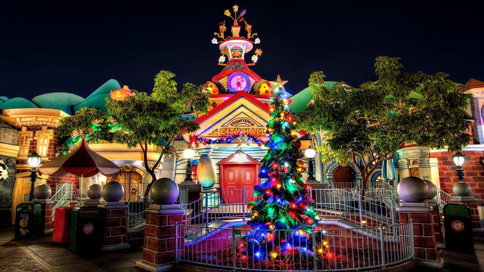 1600x900 disney land free HD wallpaper for desktop