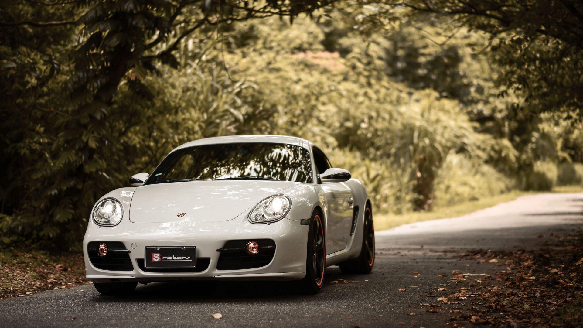 1920x1080 Download wallpaper 1920x1080 porsche cayman s, porsche, car