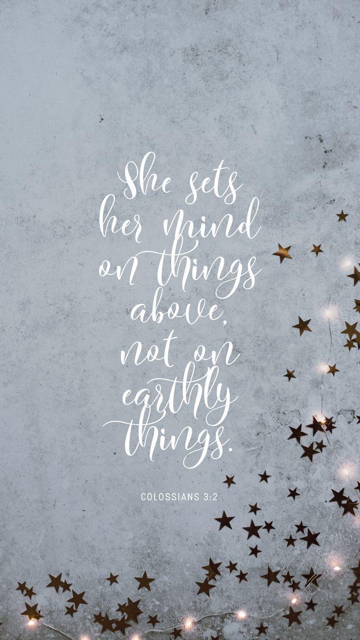 736x1308 Bible Passage Phone Wallpaper