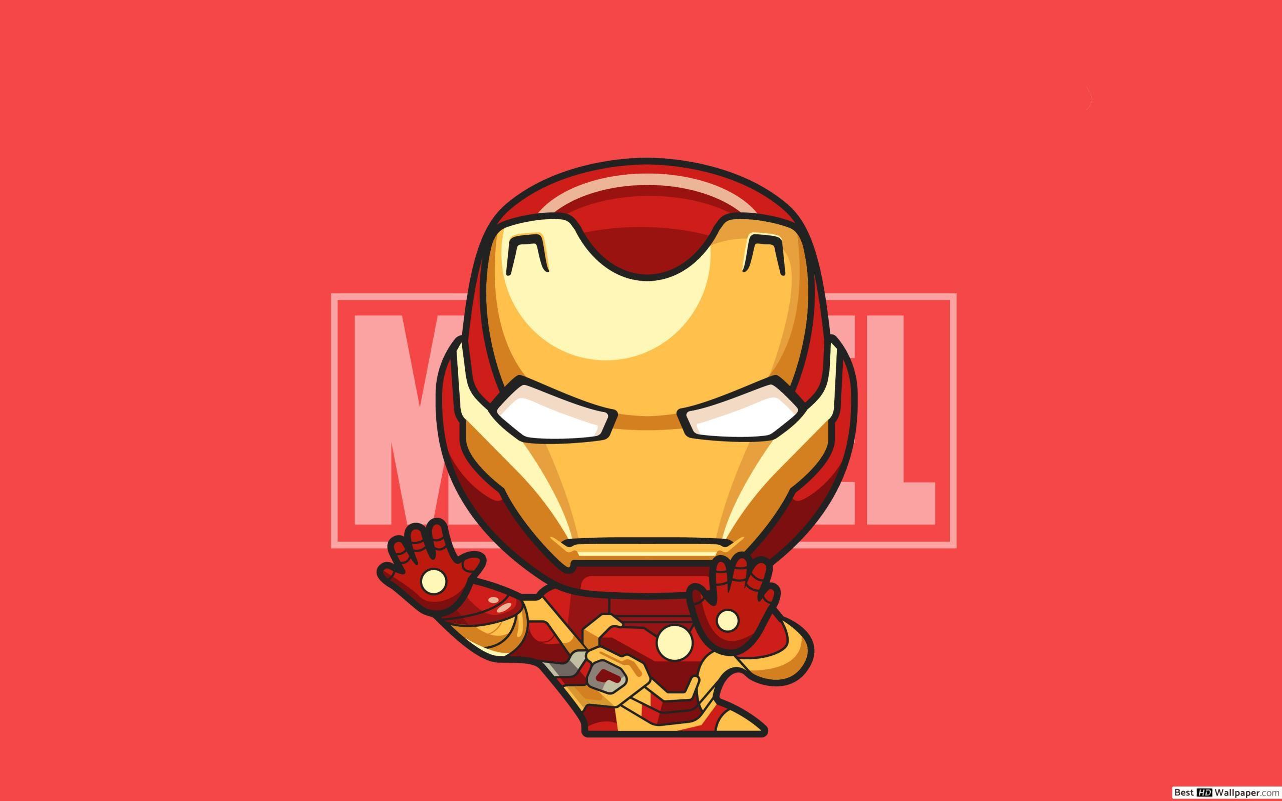 2560x1600 Chibi Avengers Wallpaper