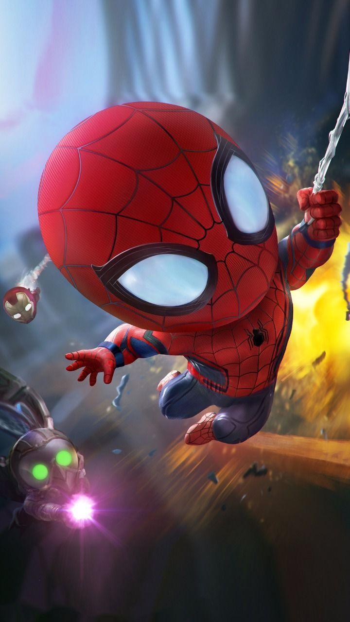 720x1280 Baby Avengers Wallpaper