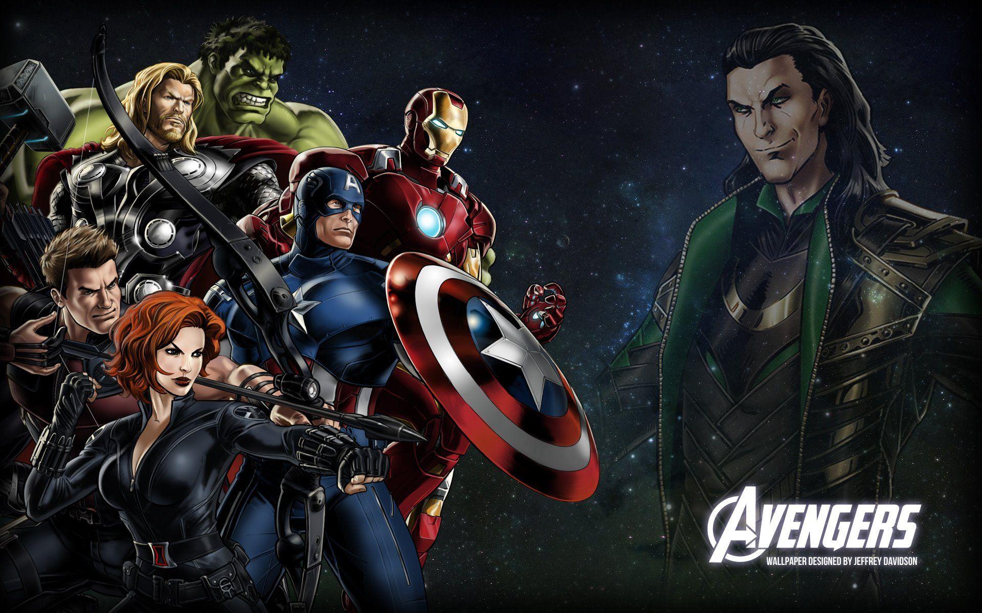 1920x1200 Avengers Alliance Assemble!