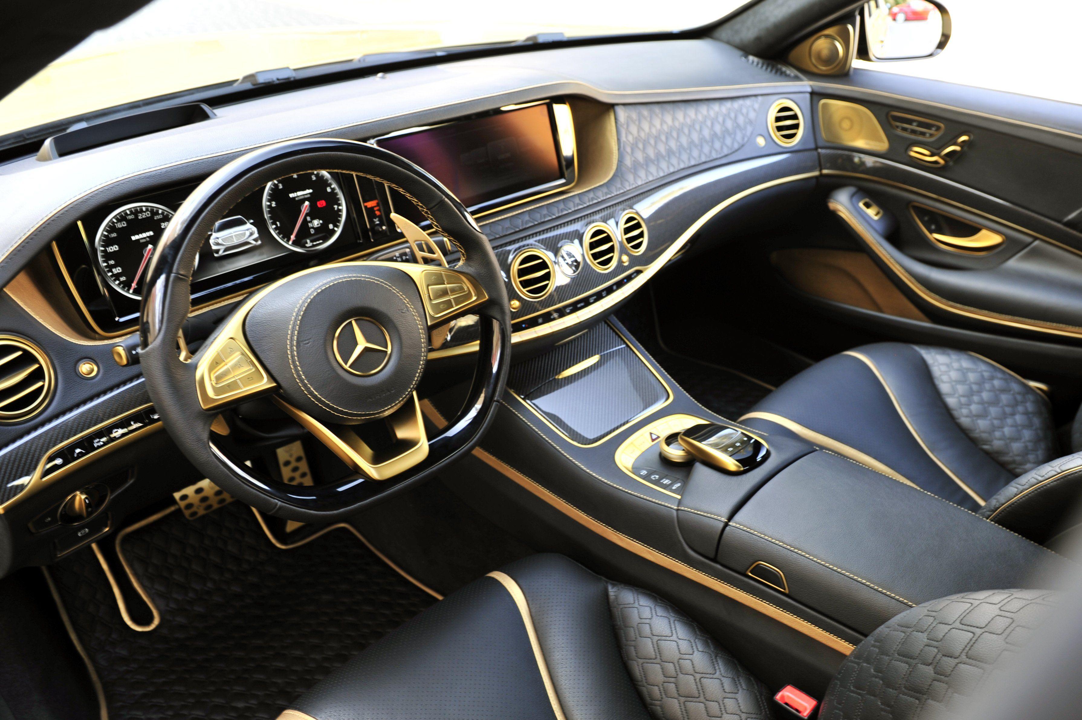 3580x2382 Brabus Mercedes Benz Rocket 900 DESERT GOLD W222 Tuning Luxury