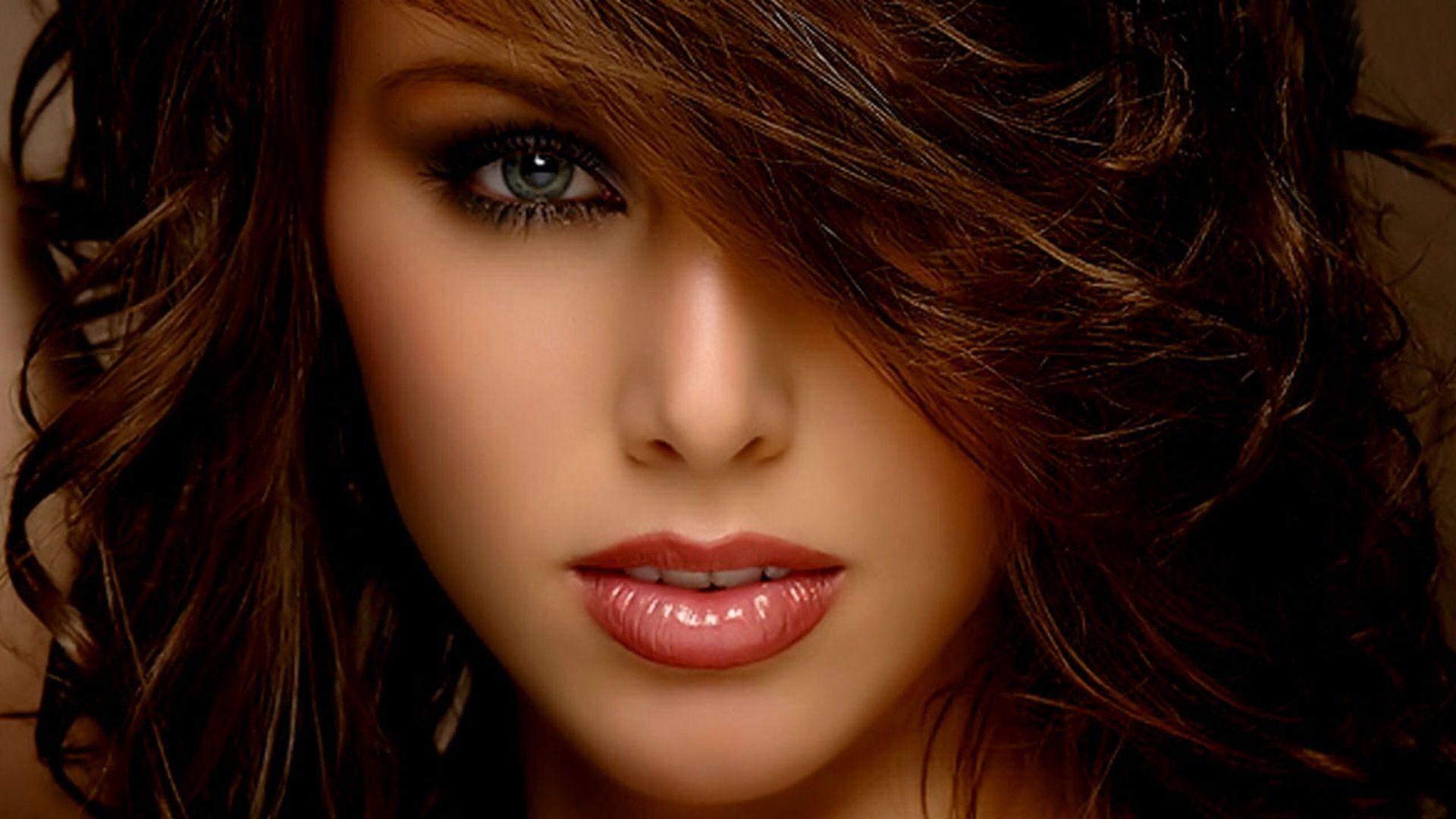 1920x1080 Faces Wallpaper. Attractive Female Faces