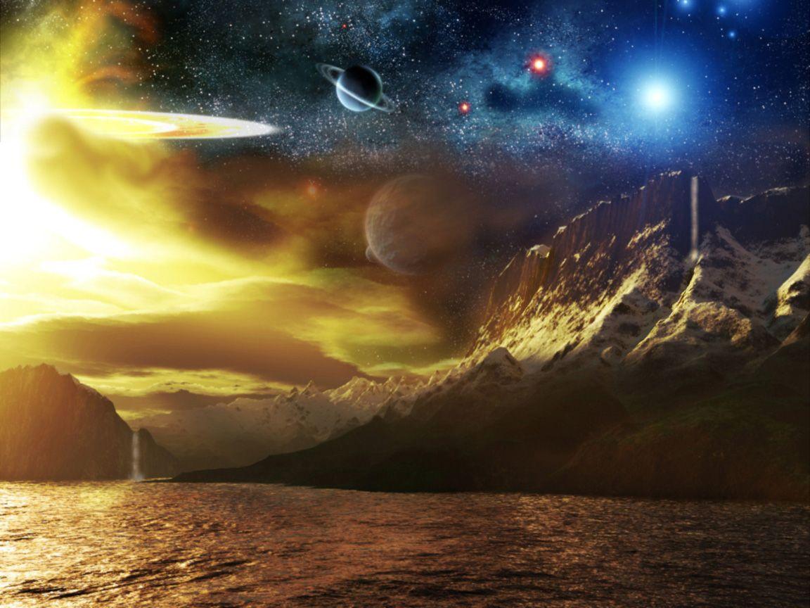 1152x864 Ethereal Wallpaper. Ethereal Wallpaper