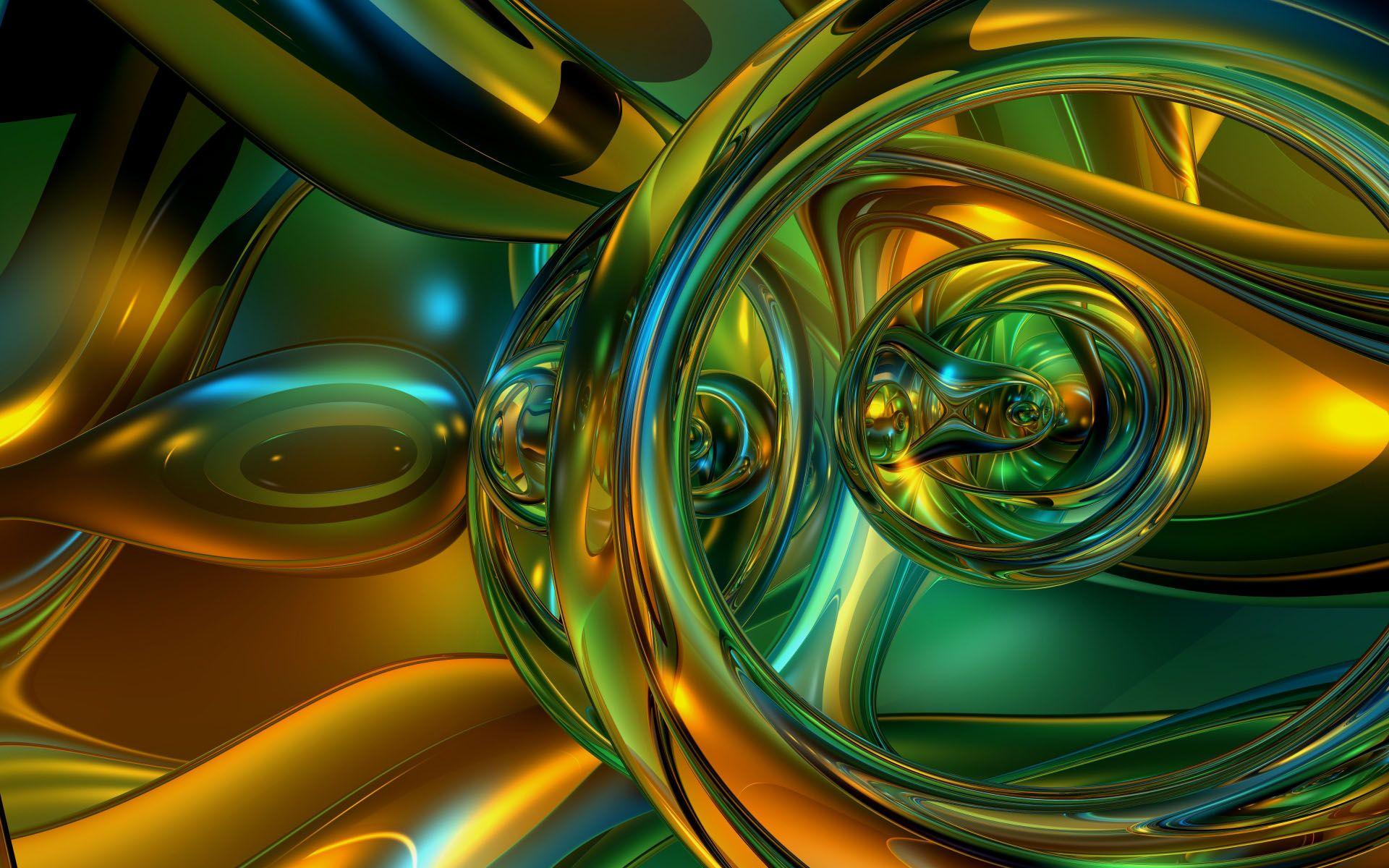 1920x1200 Modern 3D Wallpaper