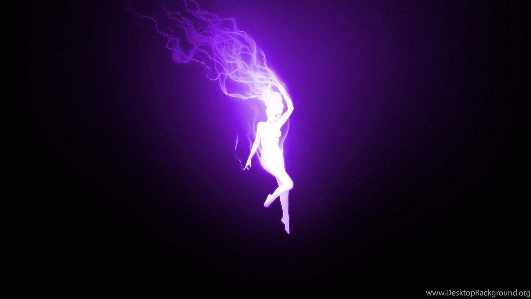 2048x1152 Ethereal Purple Wallpaper WallpaperFav.com Desktop Background