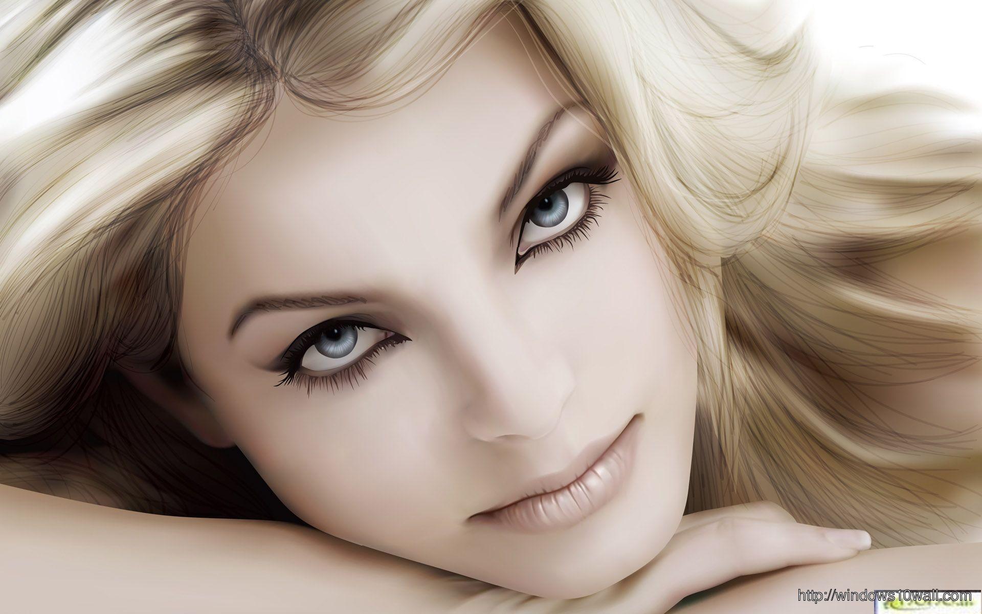 1920x1200 Beautiful Girl Face Wallpaper For Your Desktop