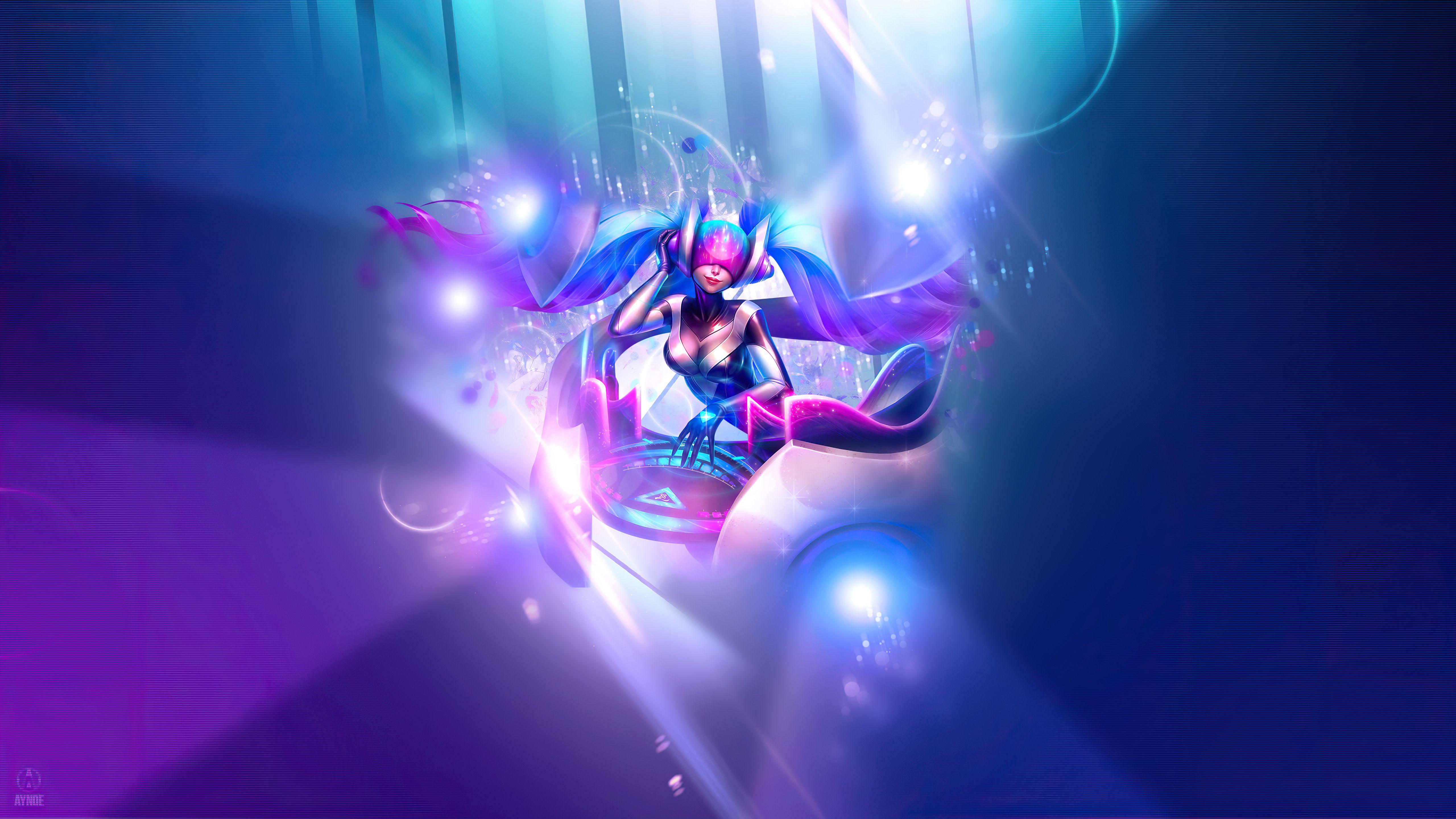5120x2880 Wallpaper 4k Dj Sona Ethereal Dj Sona Ethereal wallpaper, Dj Sona
