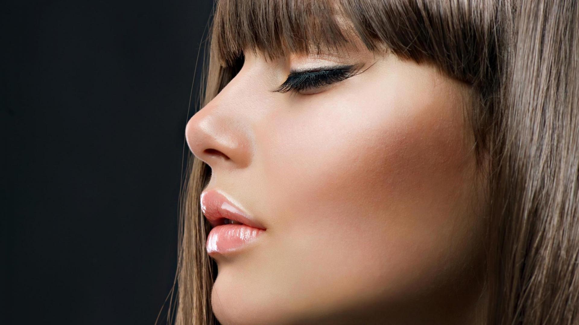 1920x1080 Free photo: Woman Face, Lips, Woman