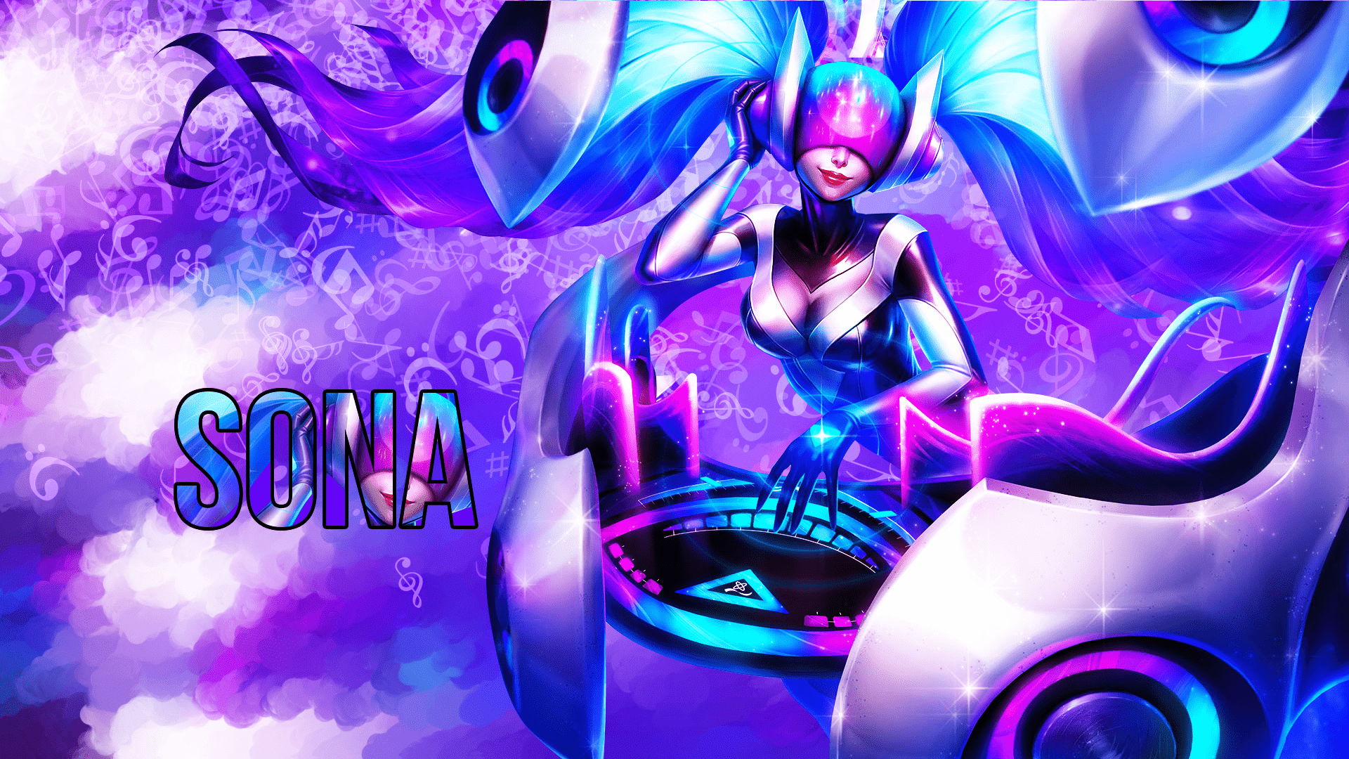 1920x1080 DJ Sona Ethereal