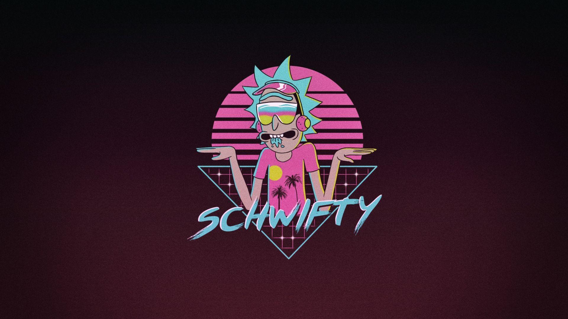 1920x1080 Download Rick and Morty, abstract, art wallpaper, 1920x Full