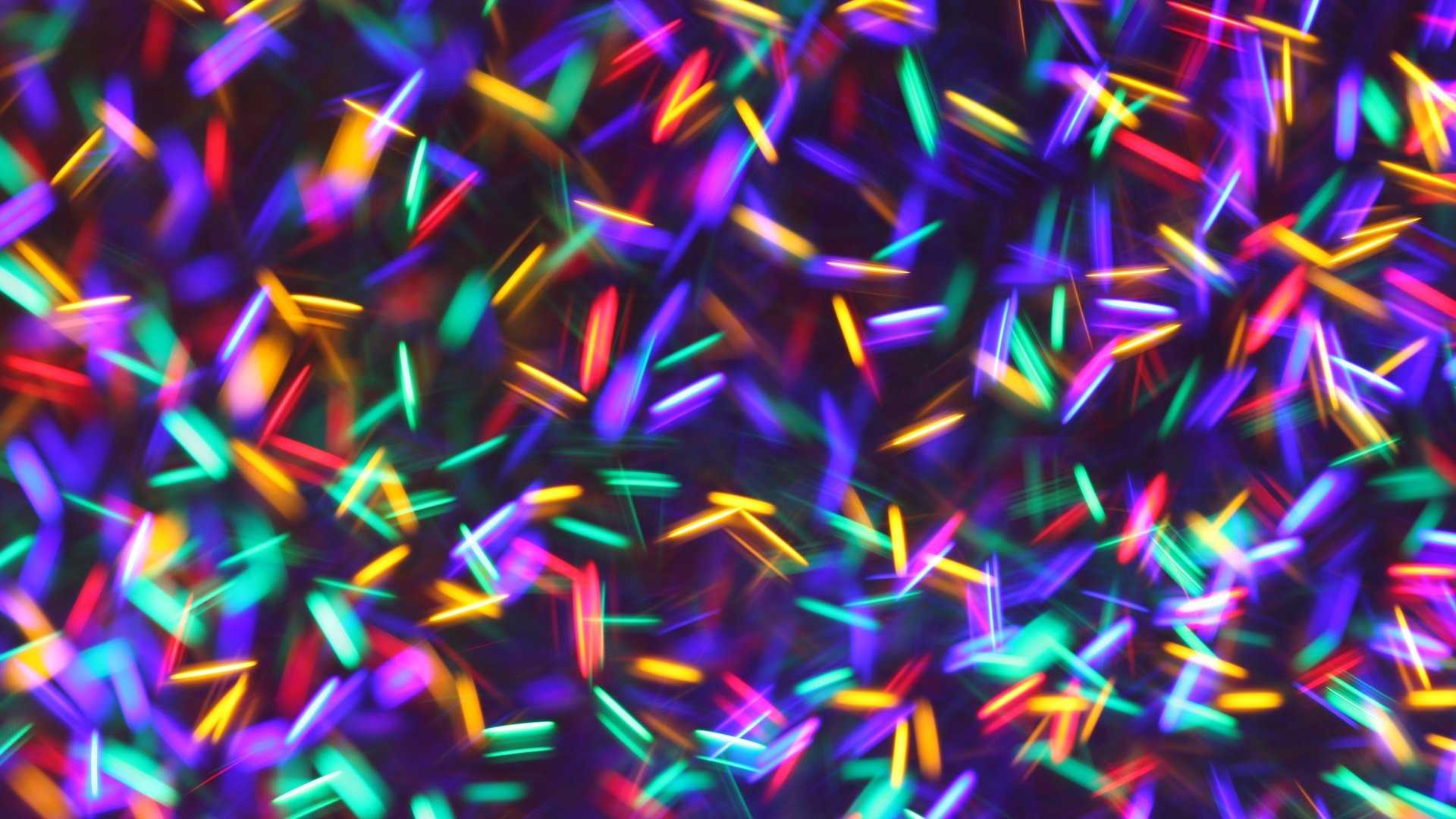 1920x1080 Lights Abstract Art 4K HD Wallpaper (1920x1080)