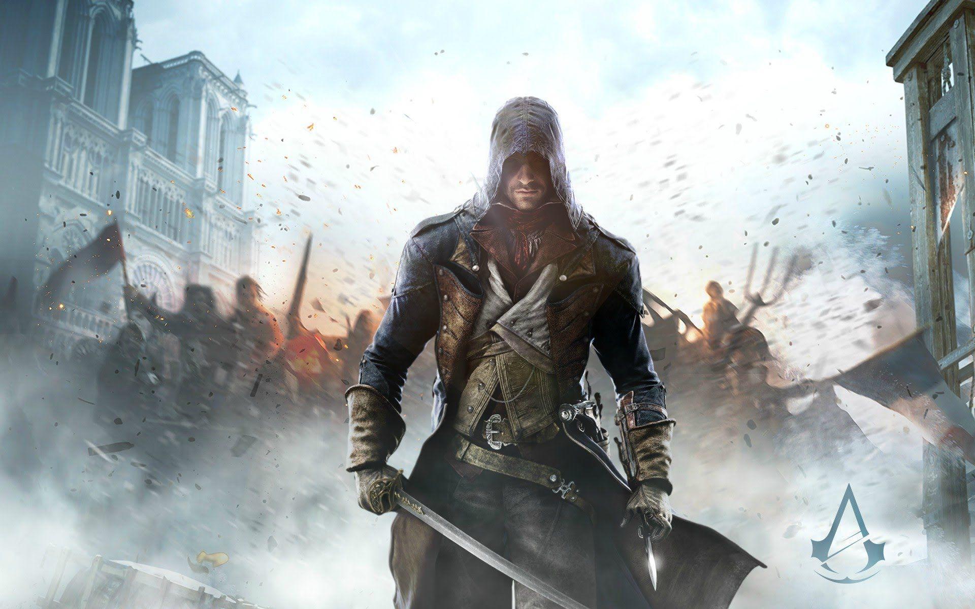 1920x1200 Assassins Creed Unity Review مراجعة لعبة اساسن كريد ينتى