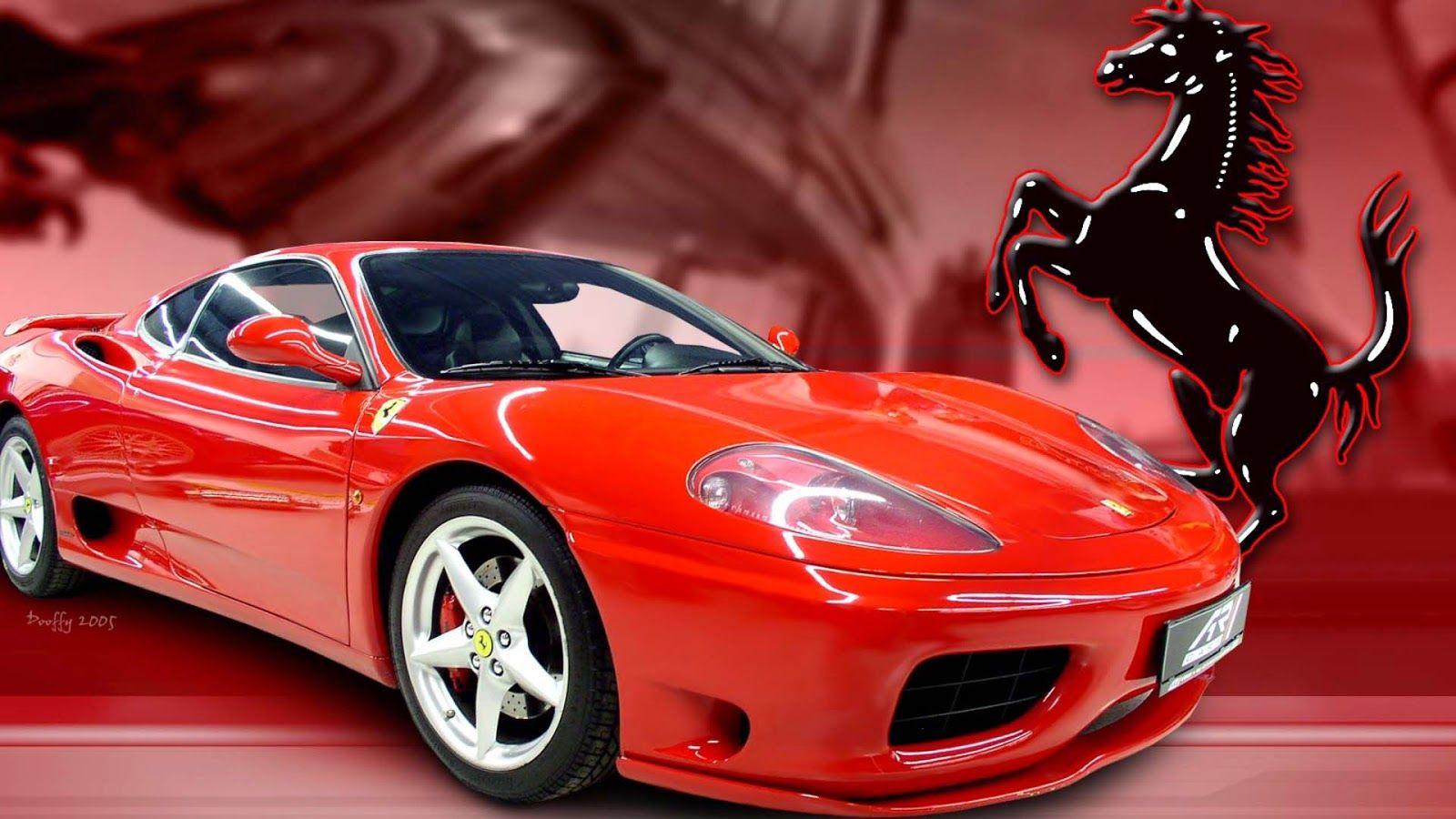 1600x900 HD Wallpaper Desktop: Ferrari Cars Wallpaper