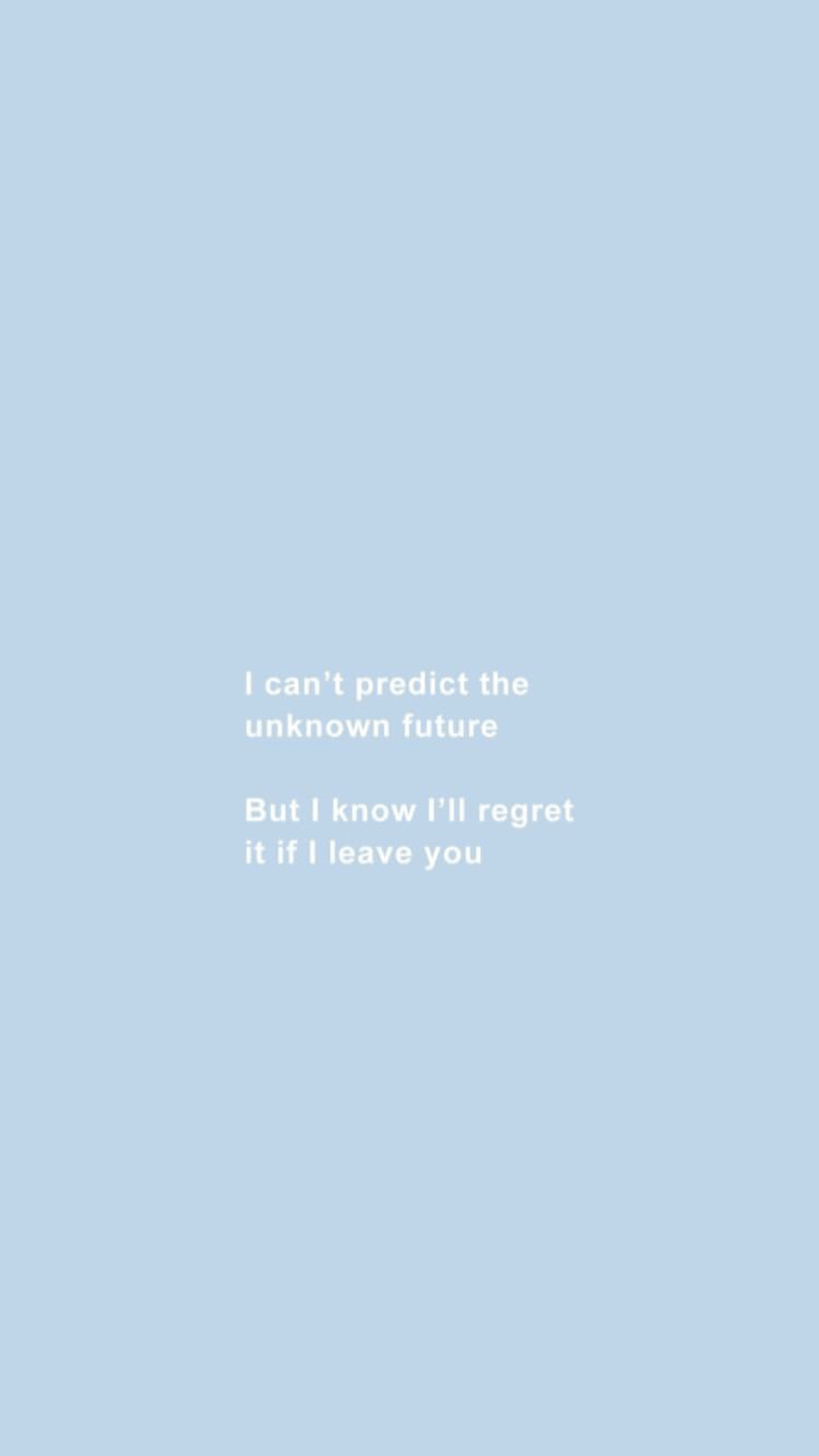 Blue Aesthetic Quote iPhone Wallpapers - Top Free Blue Aesthetic Quote  iPhone Backgrounds - WallpaperAccess