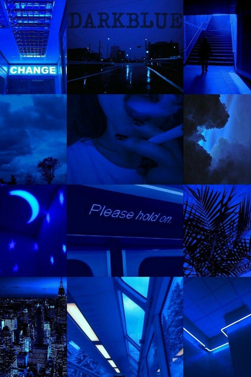 853x1280 ☮ * ° ♥ ˚ℒℴѵℯ cjf. Blue aesthetic, Blue aesthetic dark