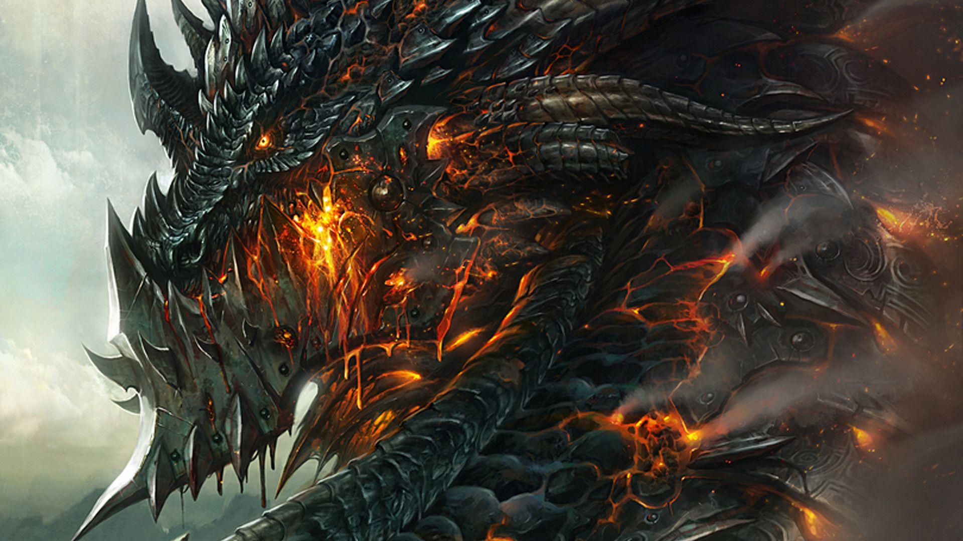 Dragon Head Wallpapers - Top Free Dragon Head Backgrounds - WallpaperAccess
