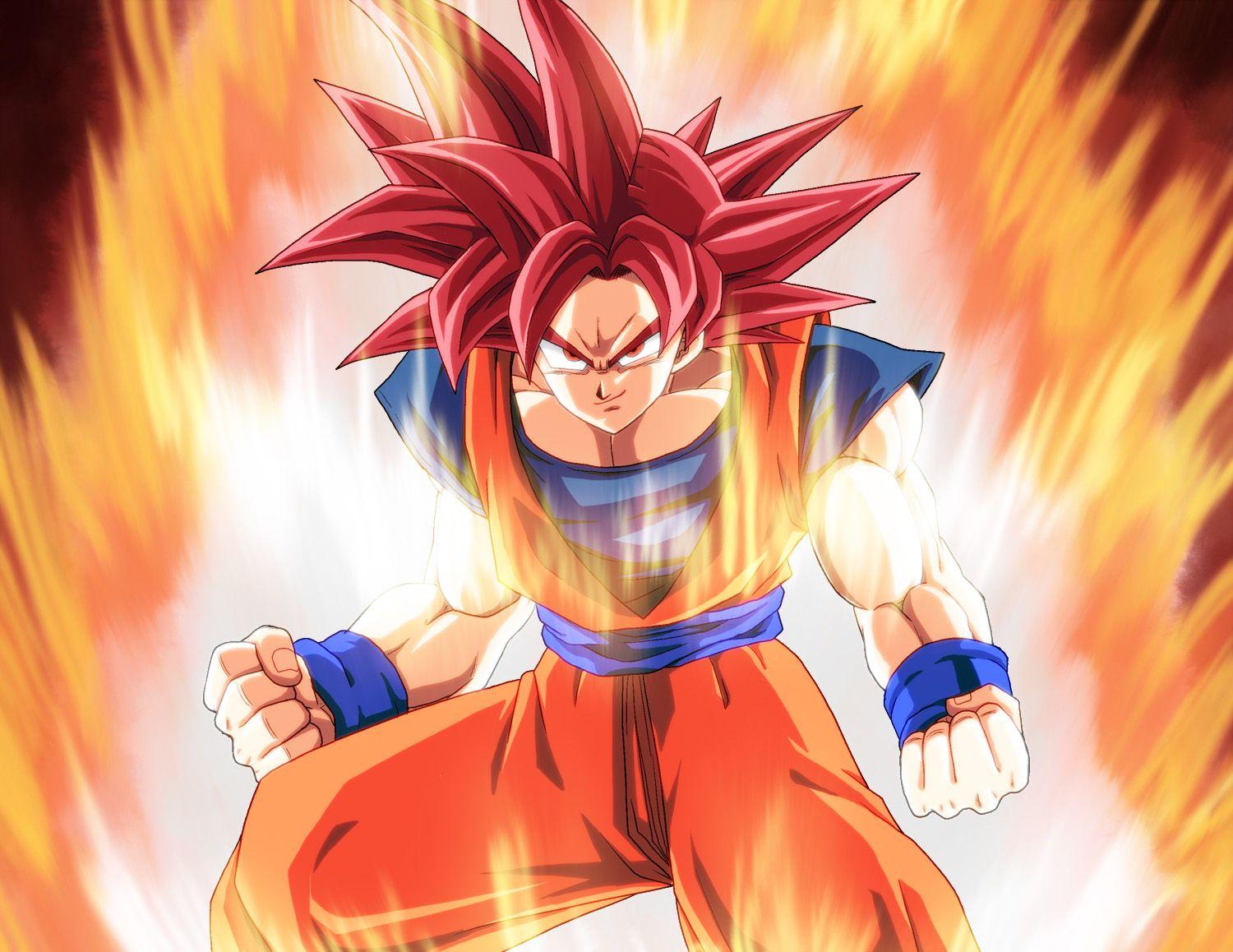 1500x1158 DragonBall Z Battle of Gods Super Saiyan God kamishima kanon tagme