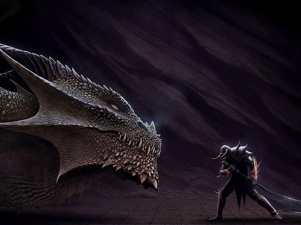 1024x768 horns, dragon, head, male, sword, art, lizard, helmet, warrior desktop wallpaper 88185
