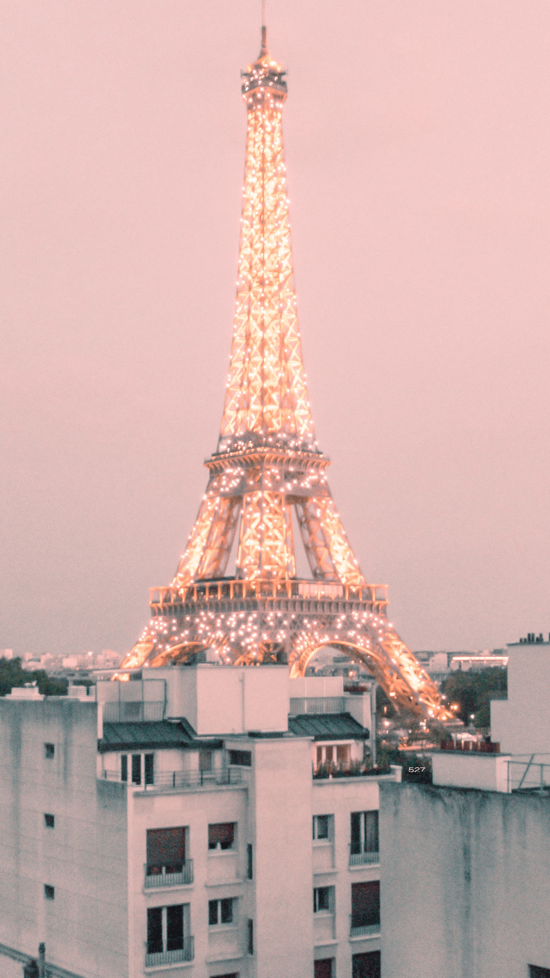 Pink Eiffel Tower Wallpaper For Iphone