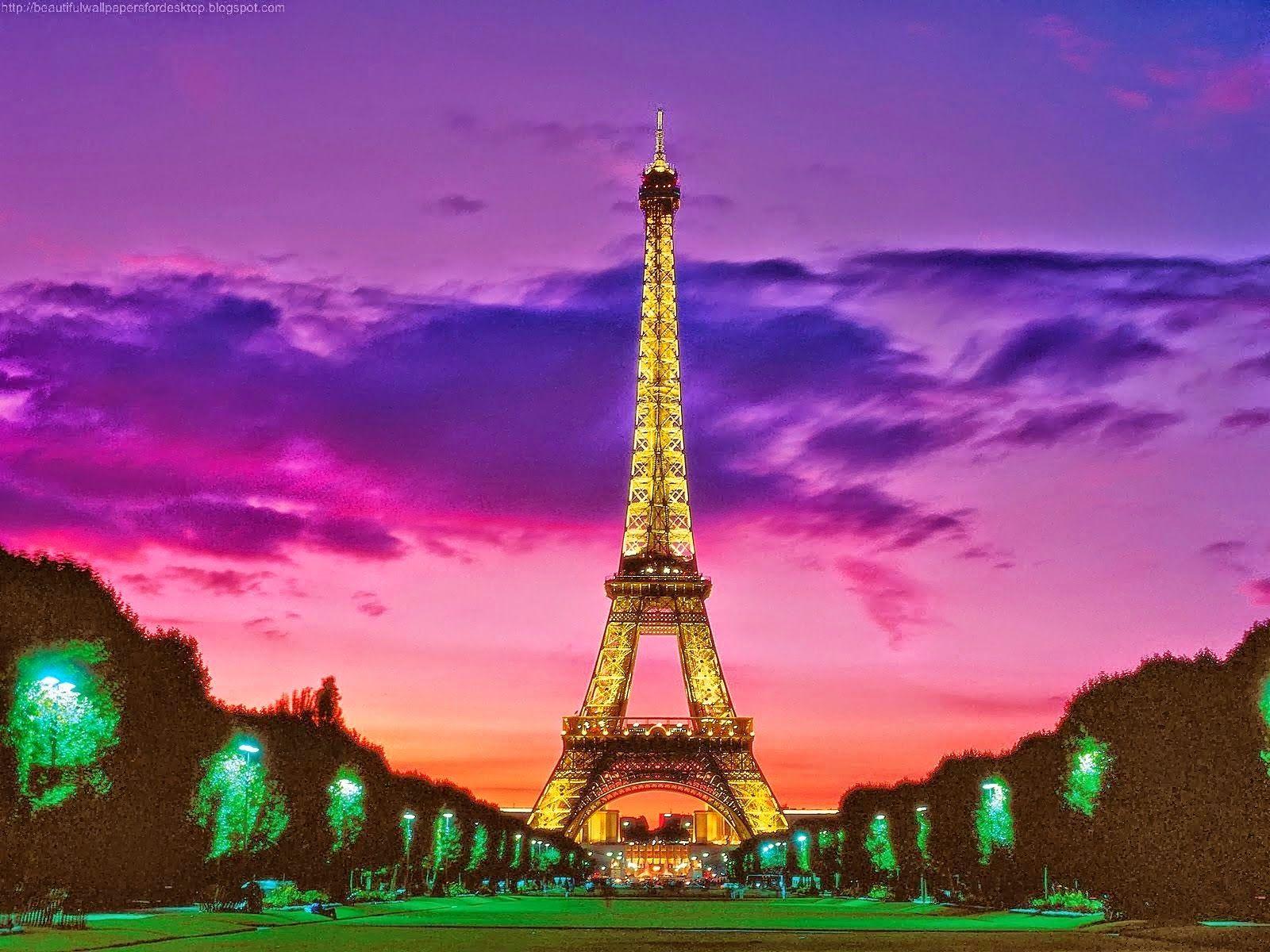 Nền tháp Eiffel 1600x1200