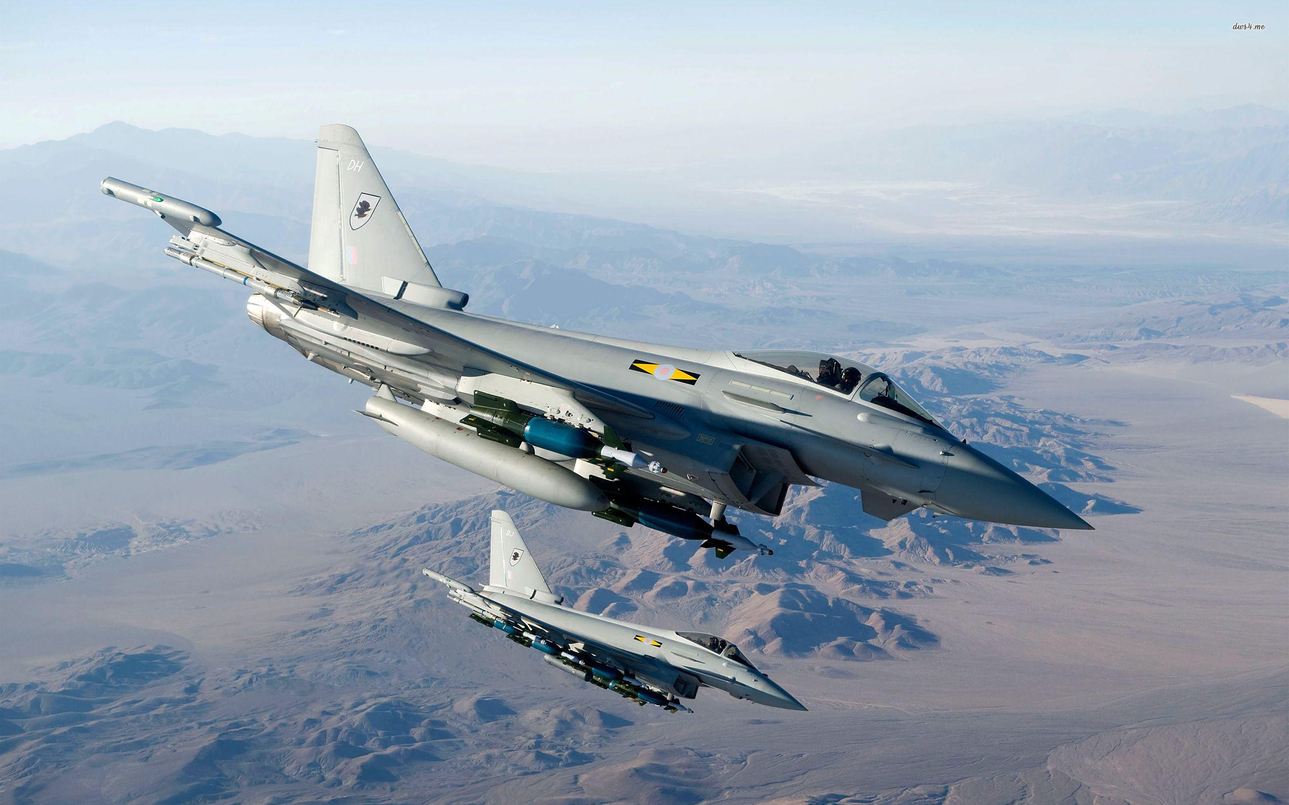 Eurofighter Typhoon Wallpapers - Top Free Eurofighter Typhoon ...