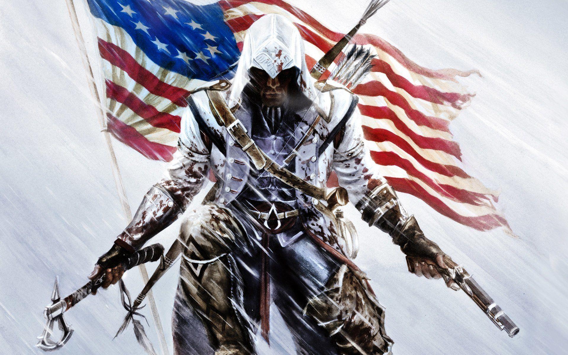 1920x1200 Assassin's Creed III HD Wallpaper